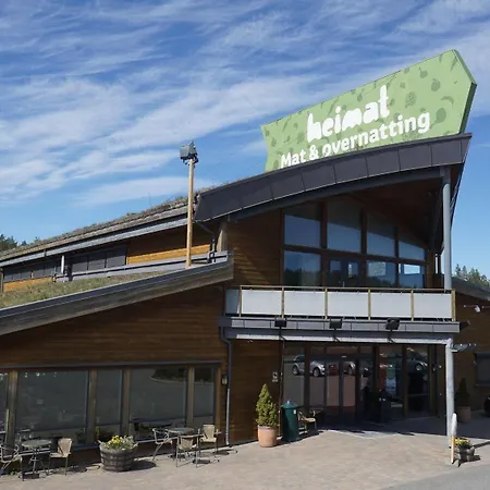 Hotell Heimat Brokelandsheia Gjerstad (Aust-Agder, Gjerstad)